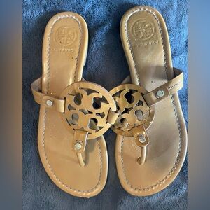 Tory Burch Patent Leather Sandals
